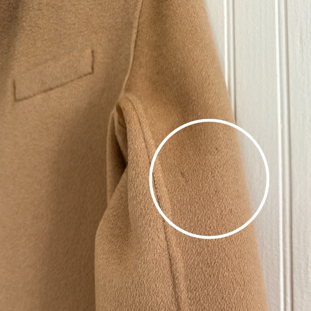 J. Crew Collection Double-Faced Cashmere Coat Topper - Picture 12 of 12